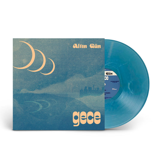 Gece - Limited Edition - Summer Sky Wave - Vinyl