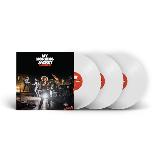 Live 2015 - White - Vinyl