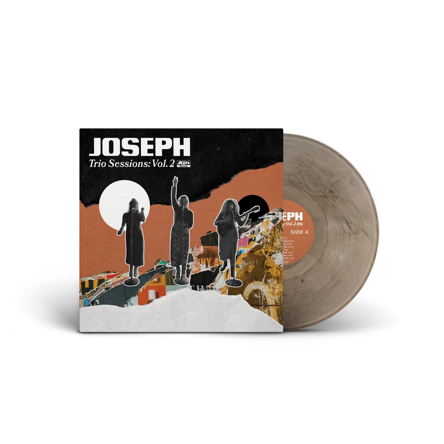 Trio Sessions Vol. 2 - Clear Smoke - Vinyl