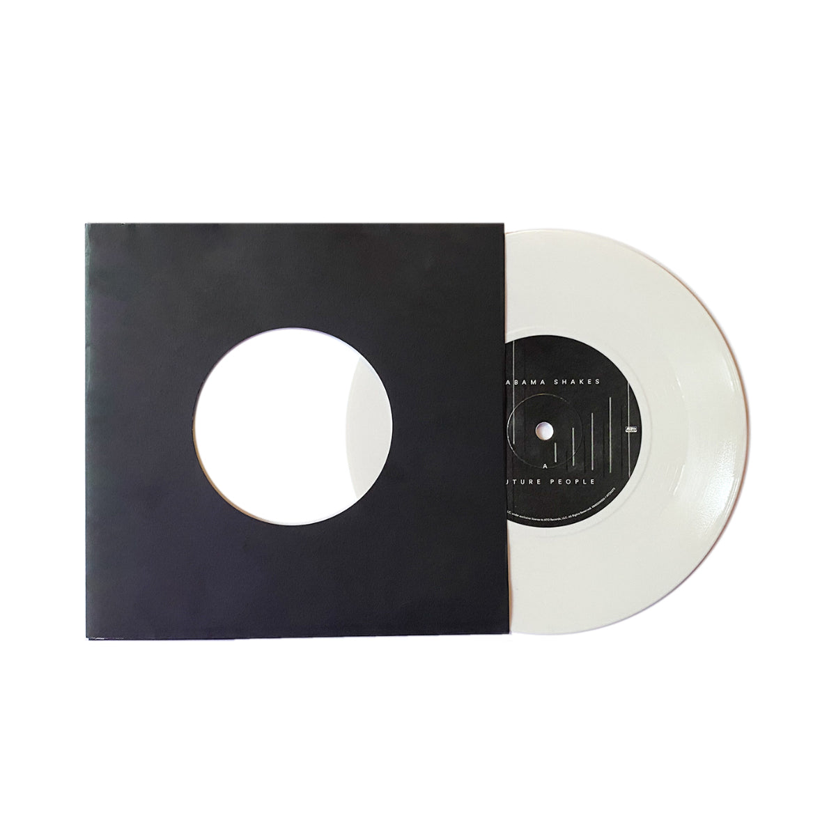 Future People b/w Drive By Baby - 7" Vinyl