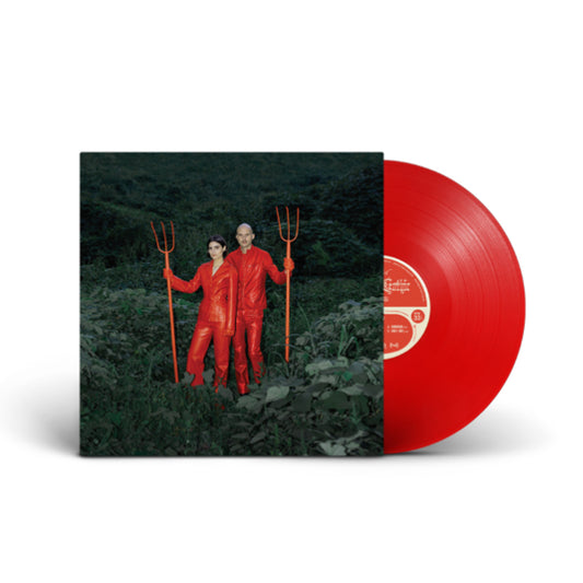 Georgia Gothic - Opaque Red - Vinyl