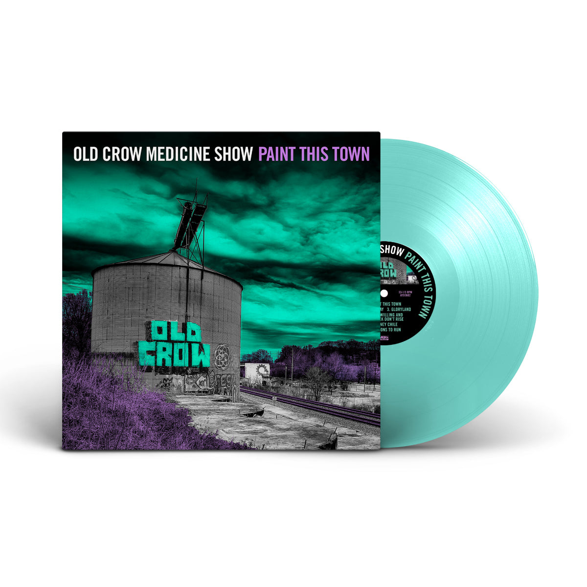 Paint This Town - Limited Edition - Sea Glass Blue - Vinyl