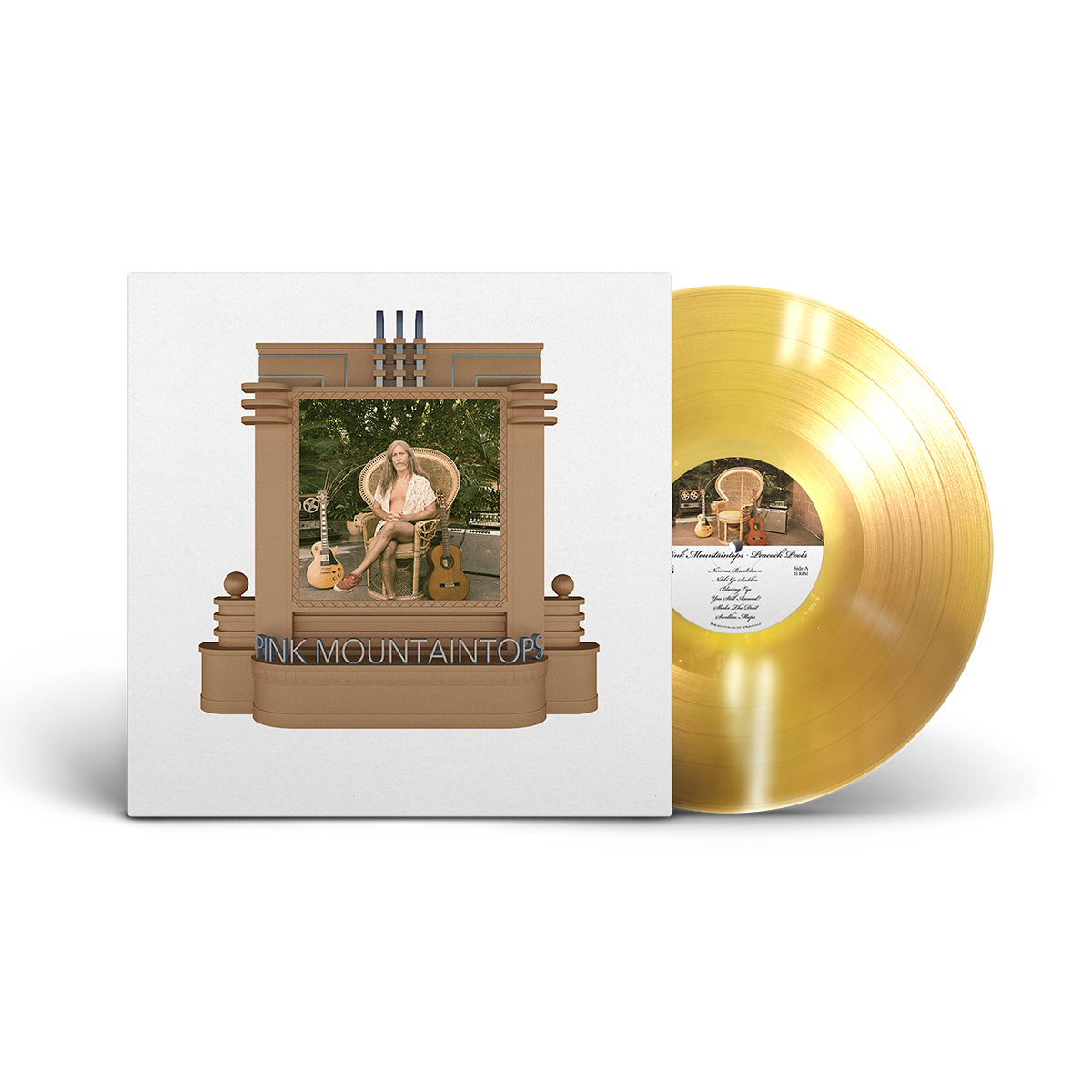 Peacock Pools - Limited Edition - Golden - Vinyl