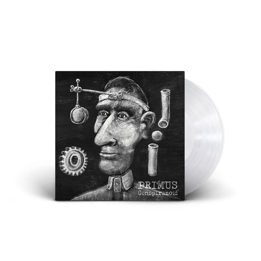 Conspiranoid - White - Vinyl