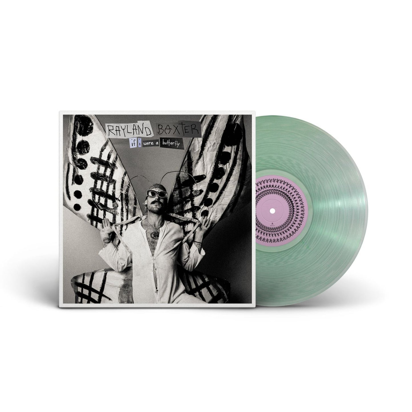 If I Were A Butterfly - Limited Edition - Coke Bottle Clear - Vinyl