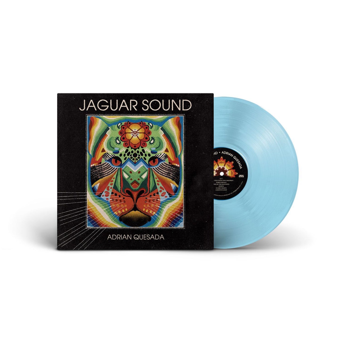 Jaguar Sound - Limited Edition - Blue - Vinyl