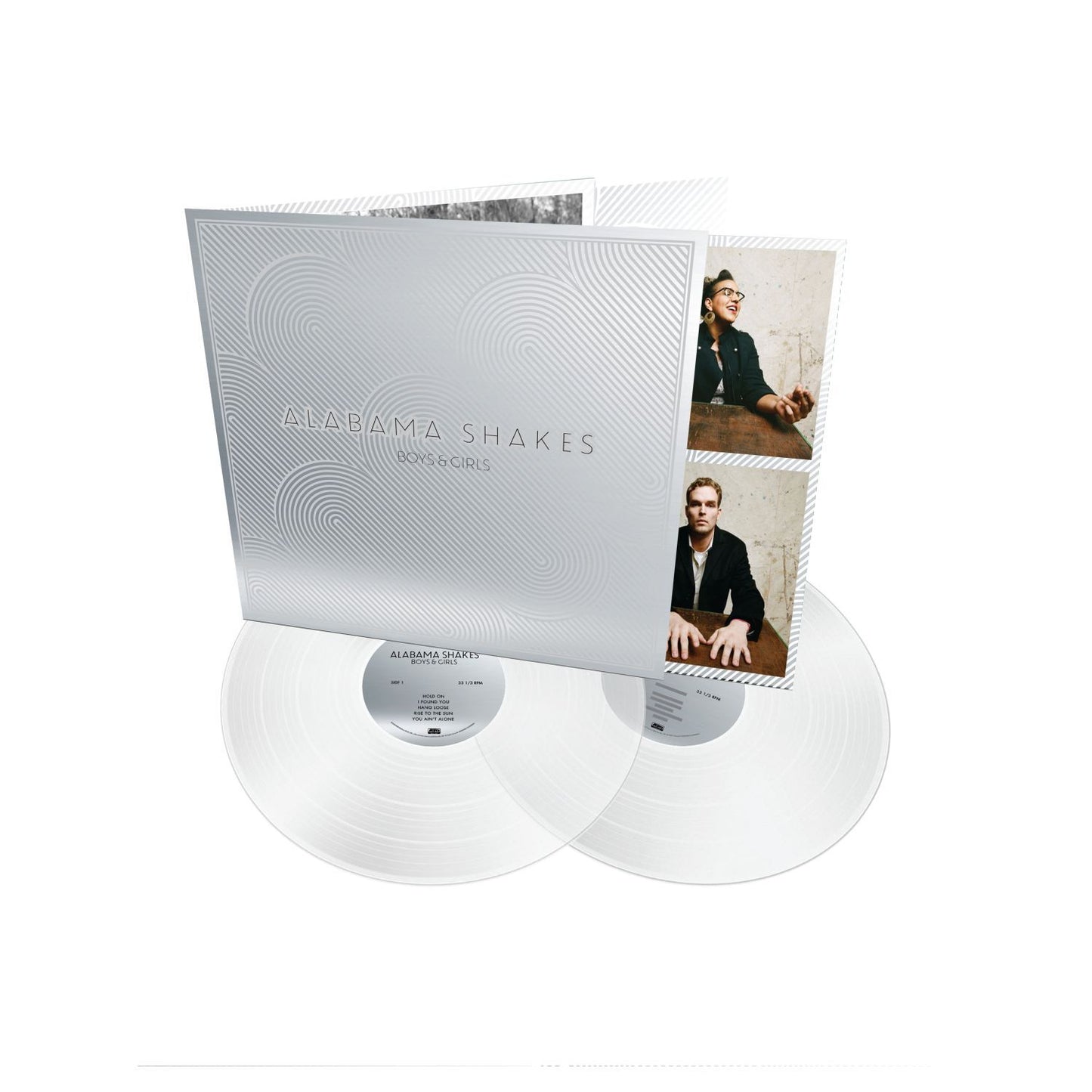 Boys & Girls - 10 Year Deluxe Edition - Cloudy Clear / White Edition - 2xLP Vinyl