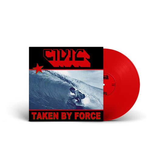 Taken By Force - Red - Vinyl