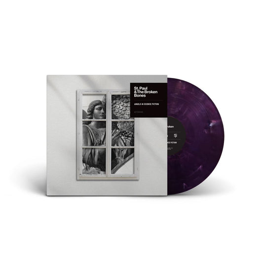 Angels In Science Fiction - Spotify Fans First - Purple Marble - Vinyl
