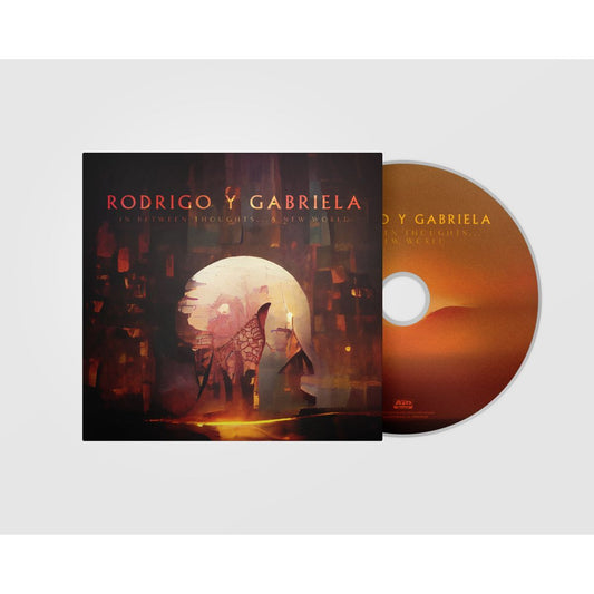 In Between Thoughts... A New World - CD