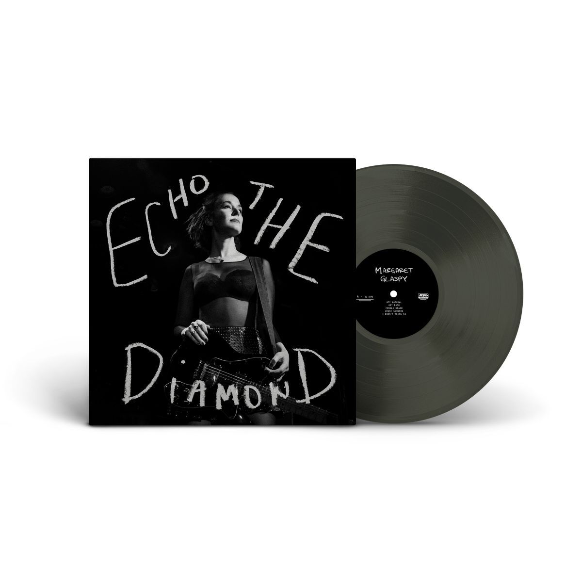 Echo The Diamond - Black Ice - Vinyl
