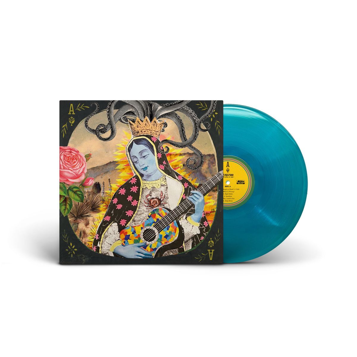 The Rose Of Aces - Teal - Vinyl