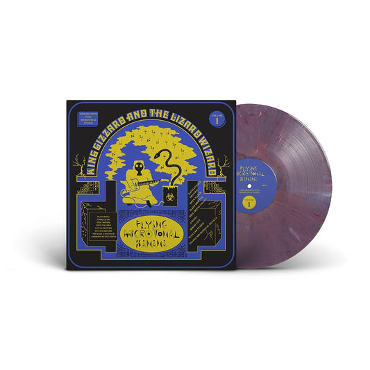 Flying Microtonal Banana - Lucky Rainbow Eco-Mix - Vinyl