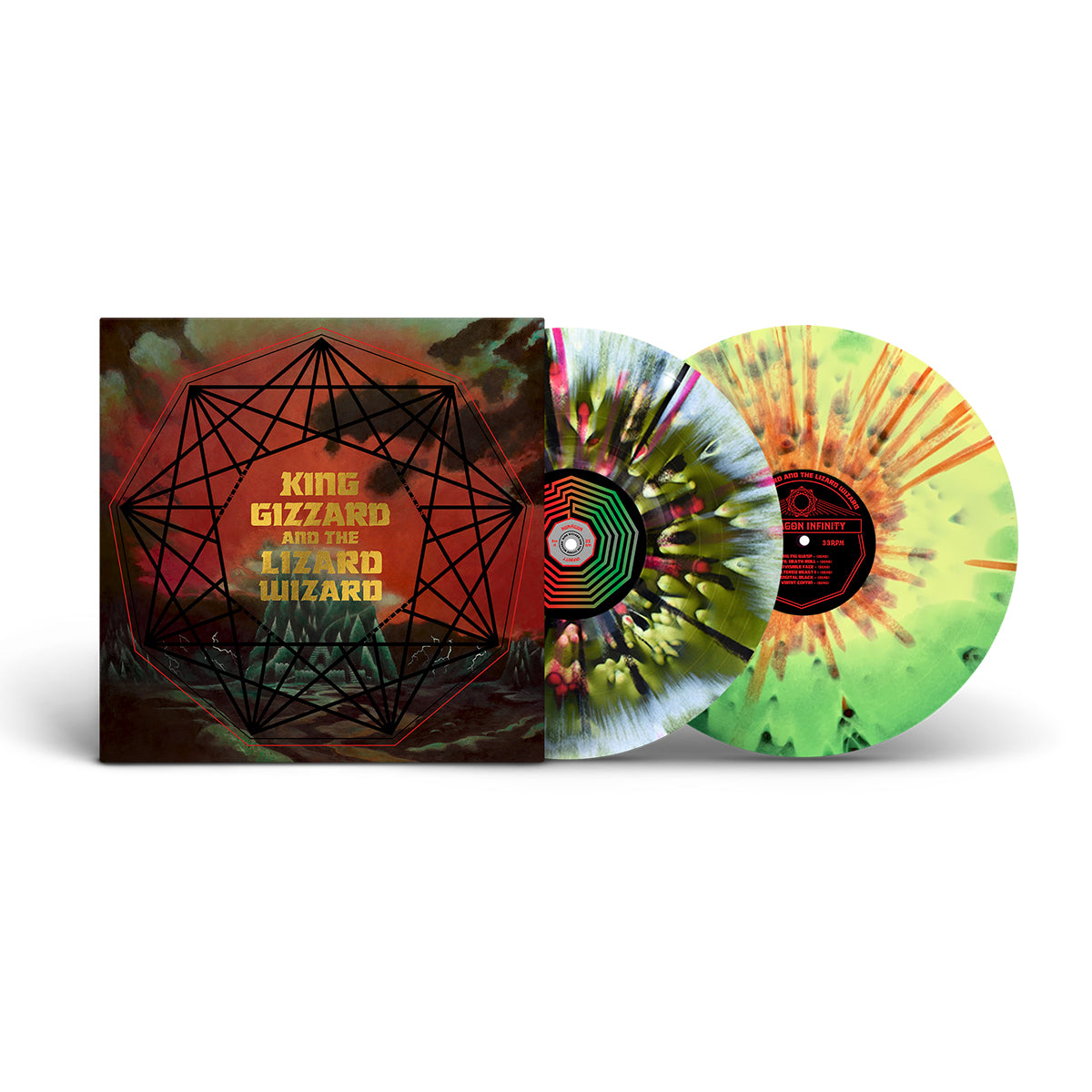 Nonagon Infinity - Alien Warp Drive Deluxe - Vinyl