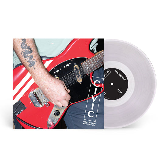 New Vietnam & Singles - Clear - Vinyl