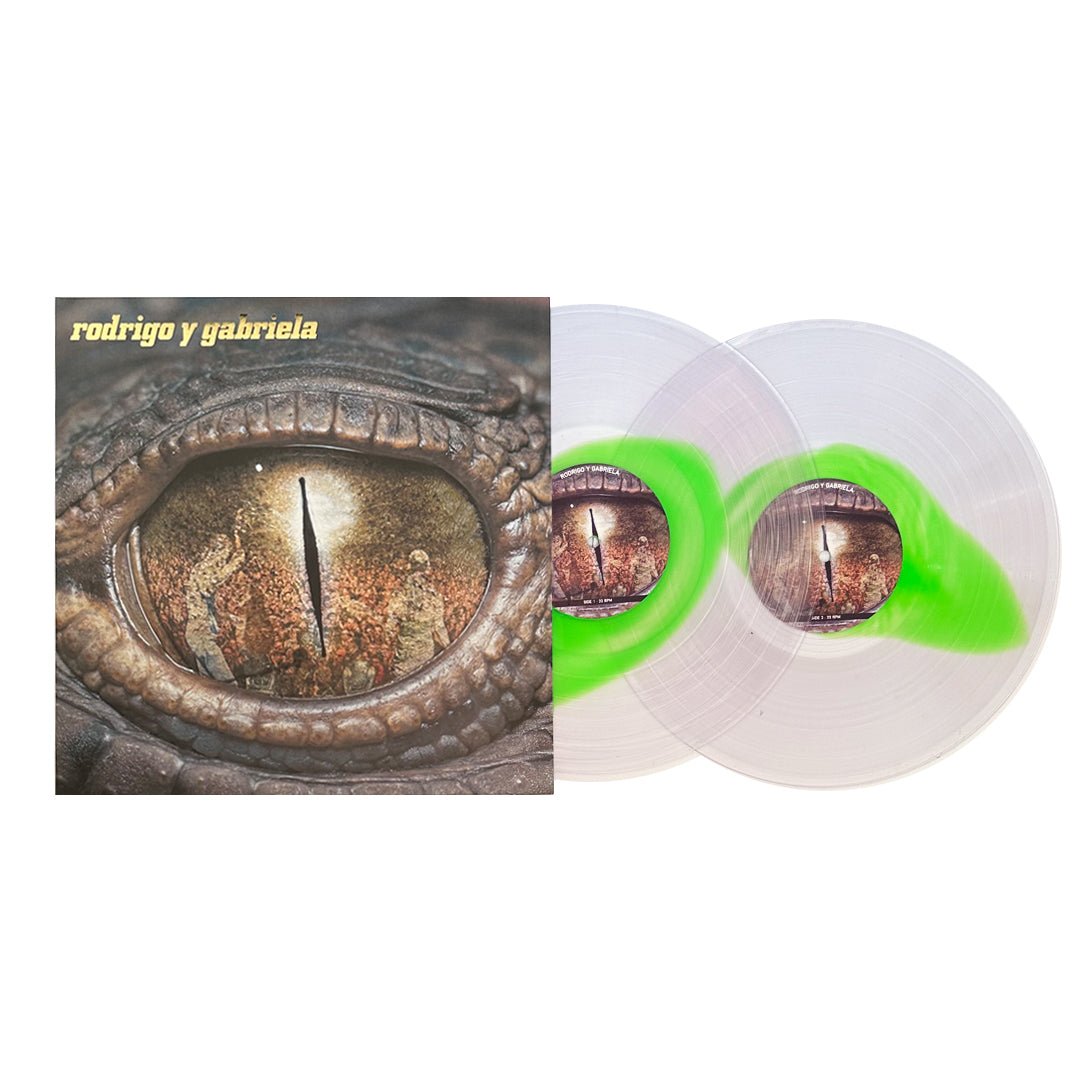 Rodrigo y Gabriela - Crocodile Green - 2LP Vinyl