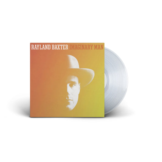 Imaginary Man - Clear - Vinyl