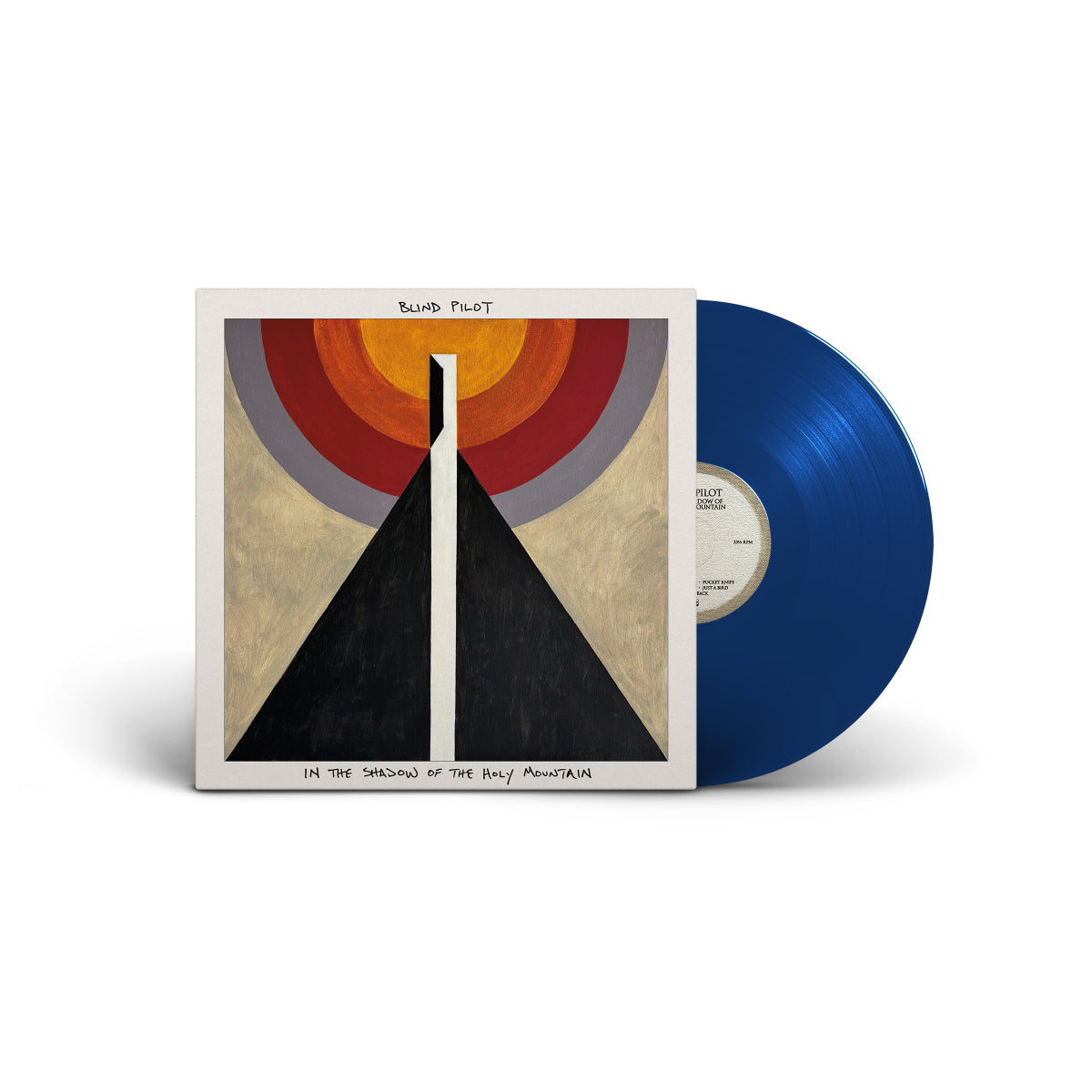 In The Shadow of the Holy Mountain - Aqua Blue - Vinyl