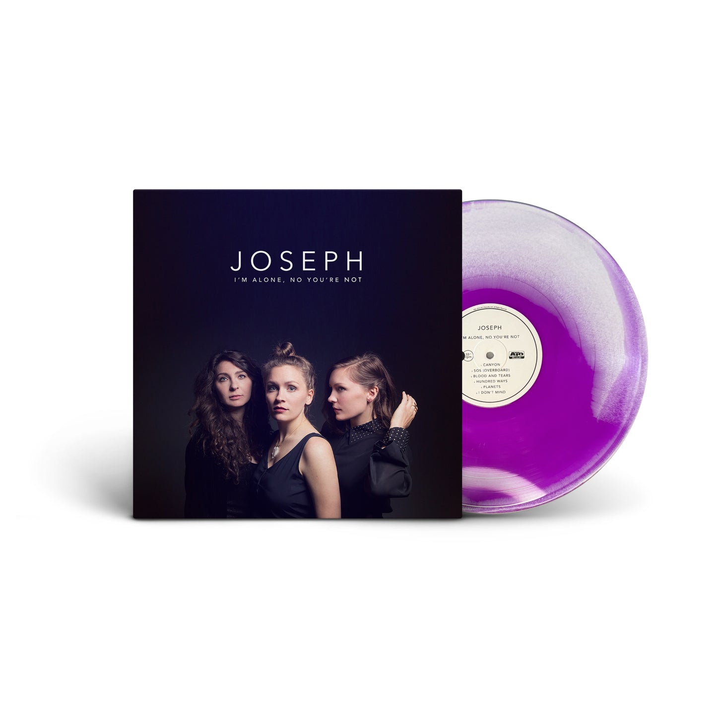 I'm Alone, No You're Not - Moon Phase - Vinyl