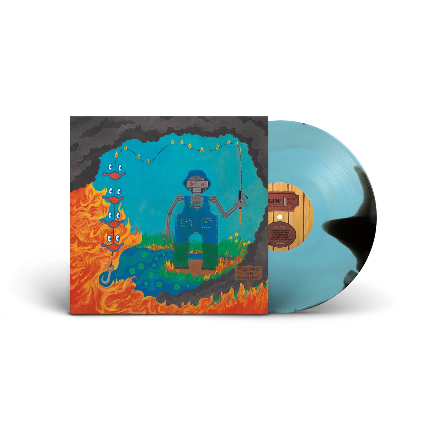 Fishing For Fishies - Oil Spill Edition - Vinyl