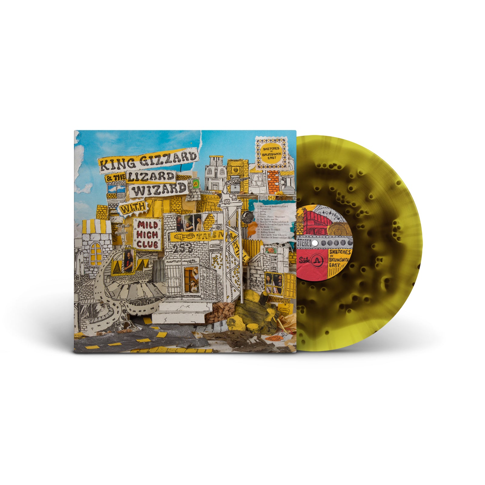 Sketches of Brunswick East - Migraine Edition - Vinyl – ATO Records