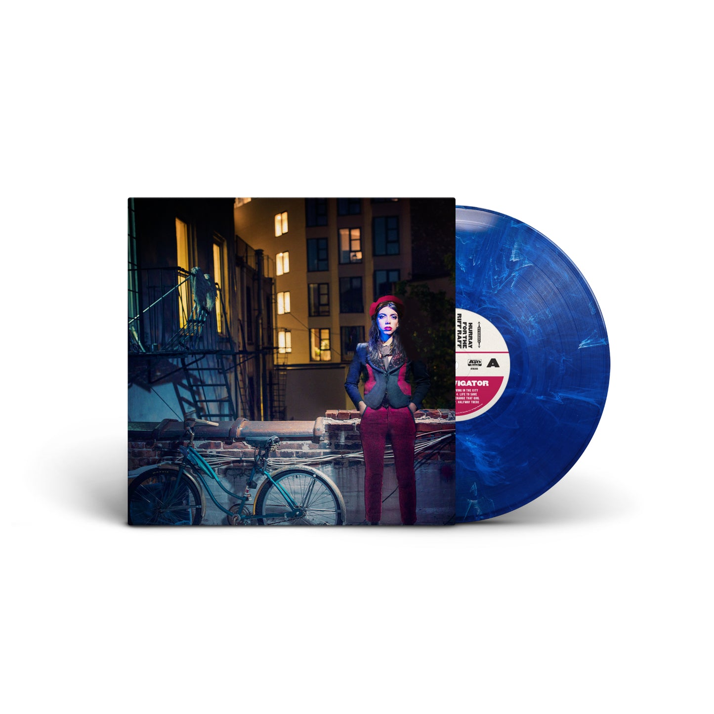 The Navigator - Frosted Blue - Vinyl