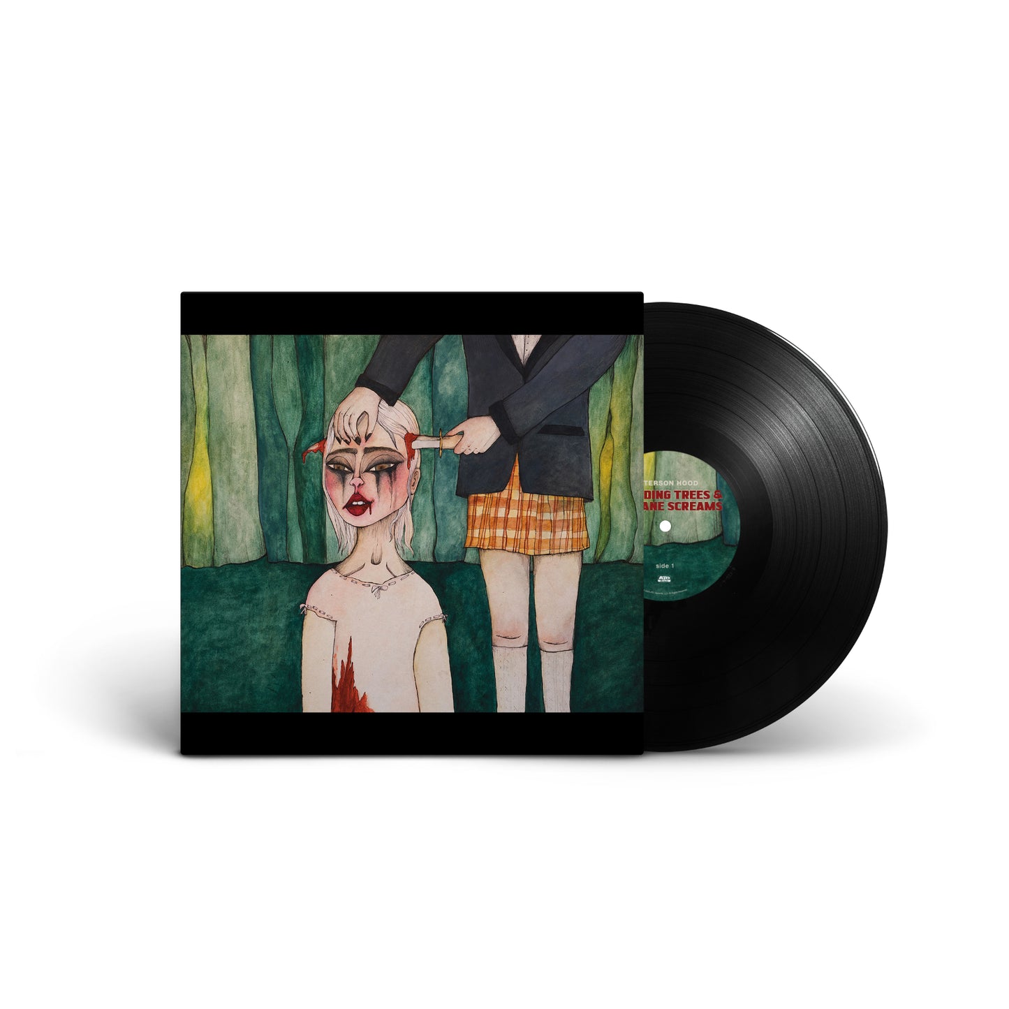 Exploding Trees & Airplane Screams - Vinyl