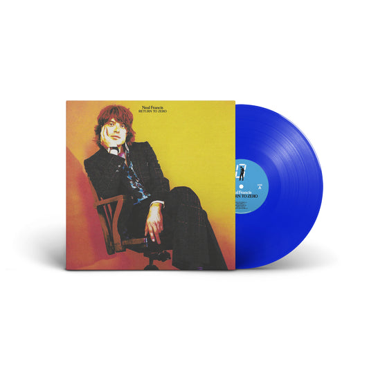 Return To Zero - Cobalt Blue - Vinyl