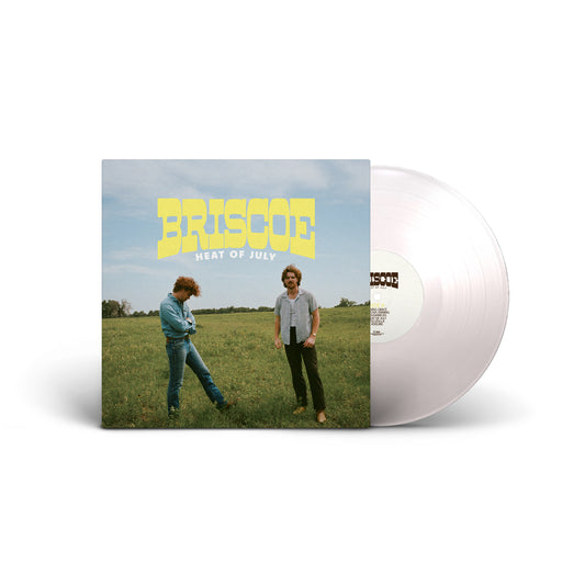 Heat of July - White - Vinyl