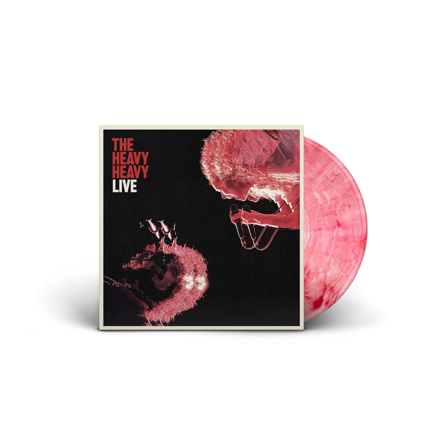 Live - Electric Red - Vinyl