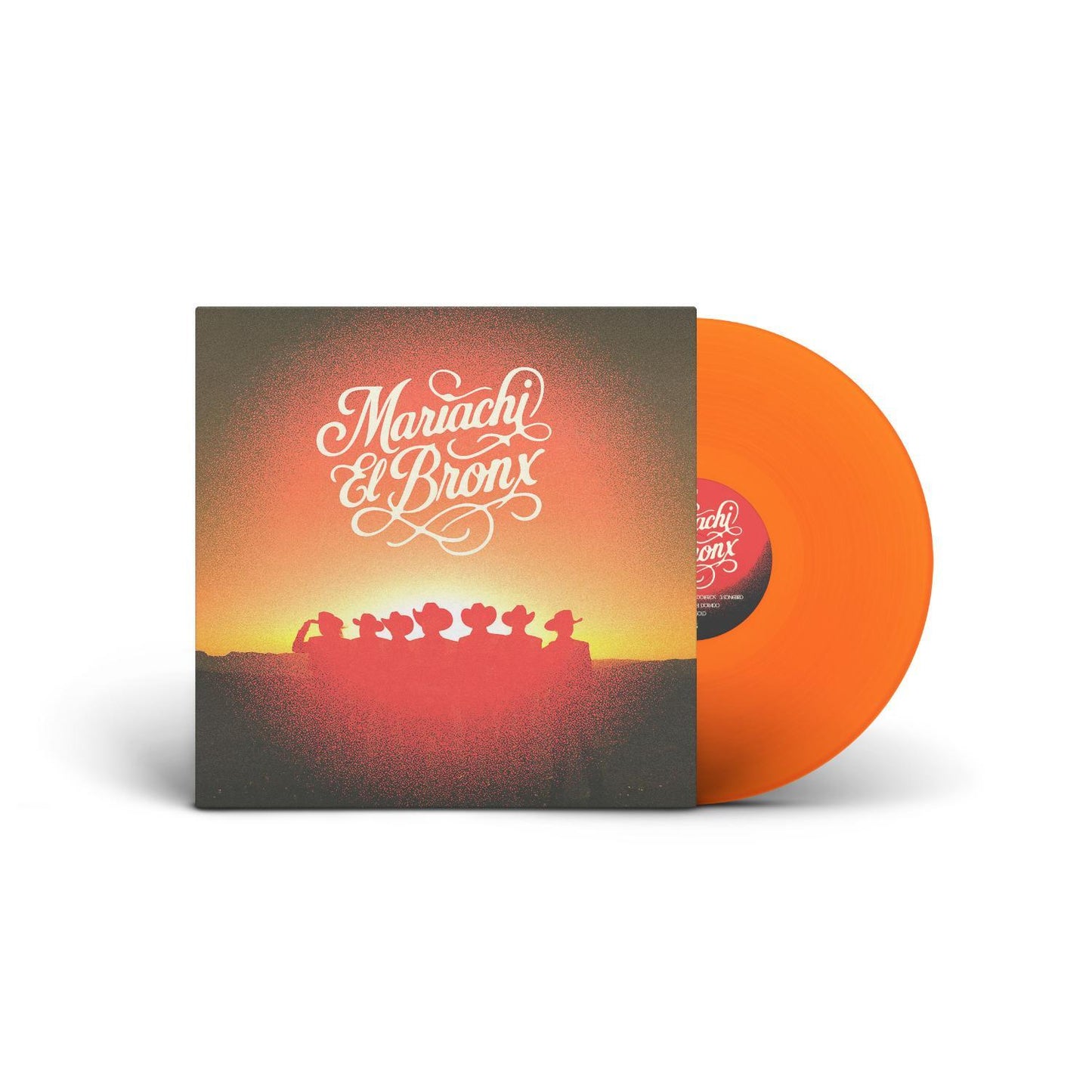 Mariachi El Bronx (IV) - Transparent Orange - Vinyl
