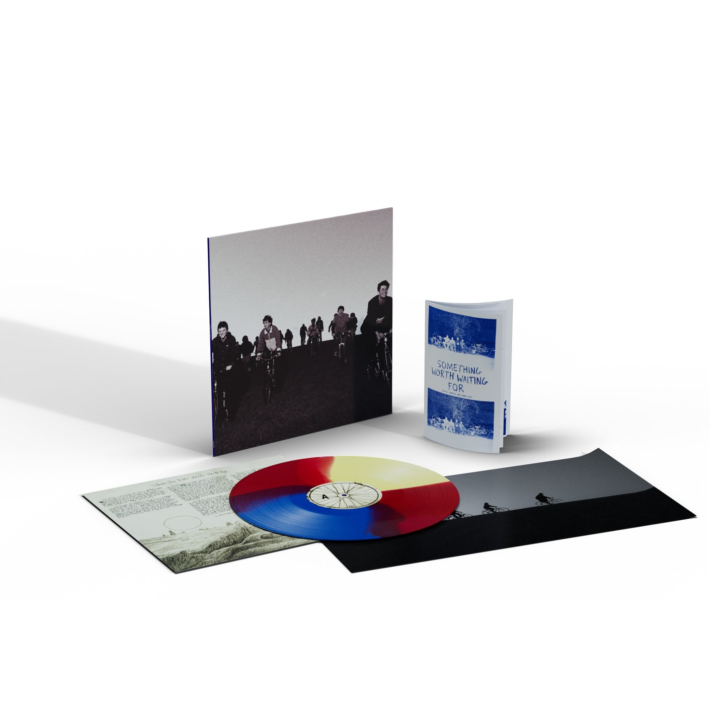 Something Worth Waiting For - LP - Hot Air Balloon