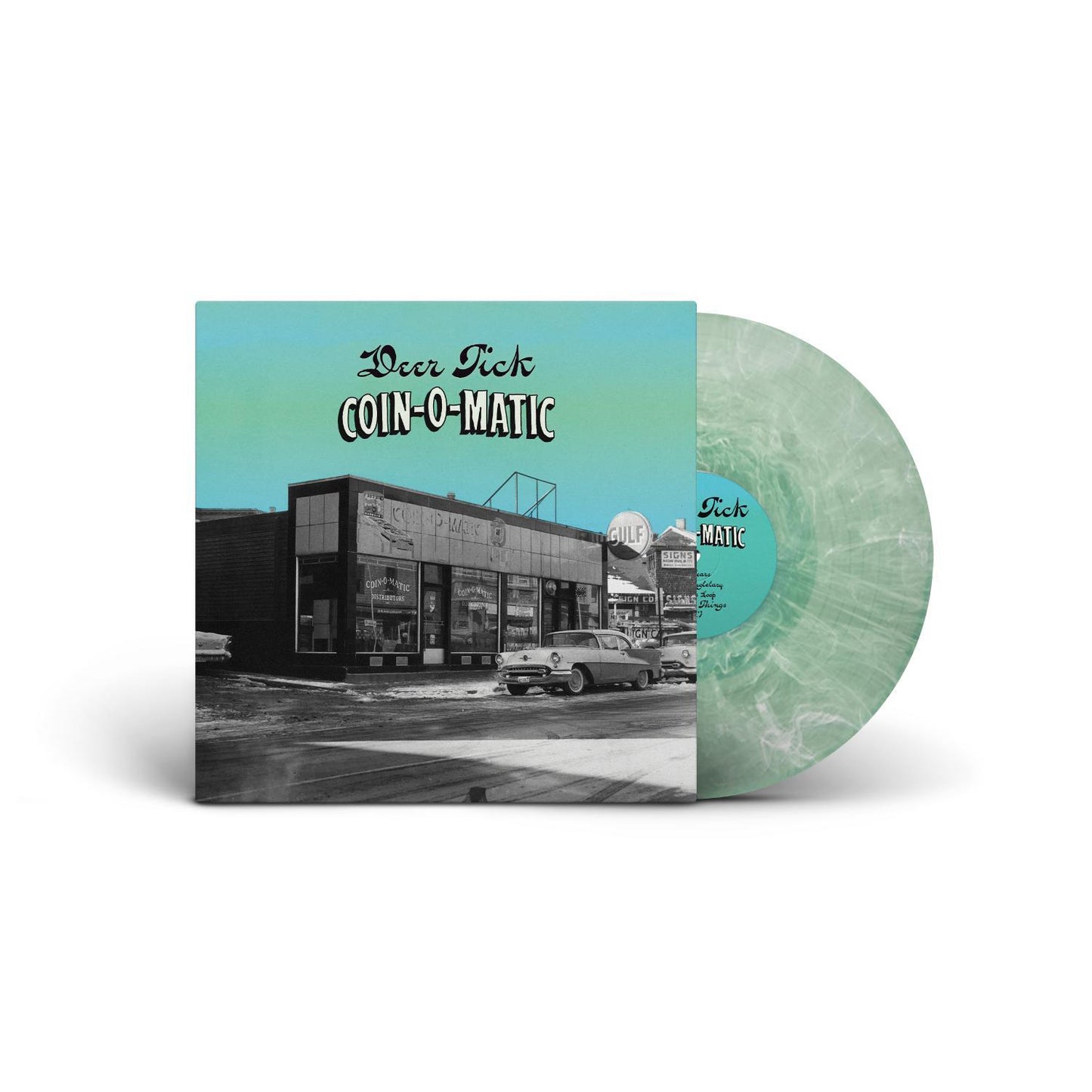 Coin-O-Matic - LP - Frosted Coke Bottle Vinyl