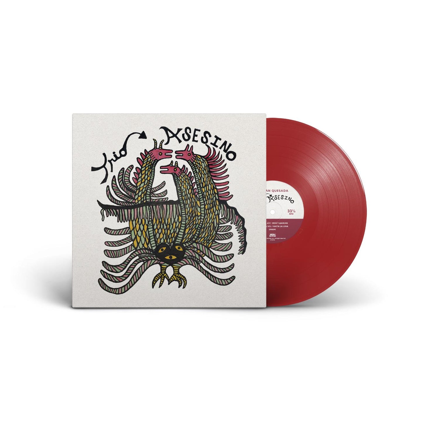 Trio Asesino - LP - Red Vinyl