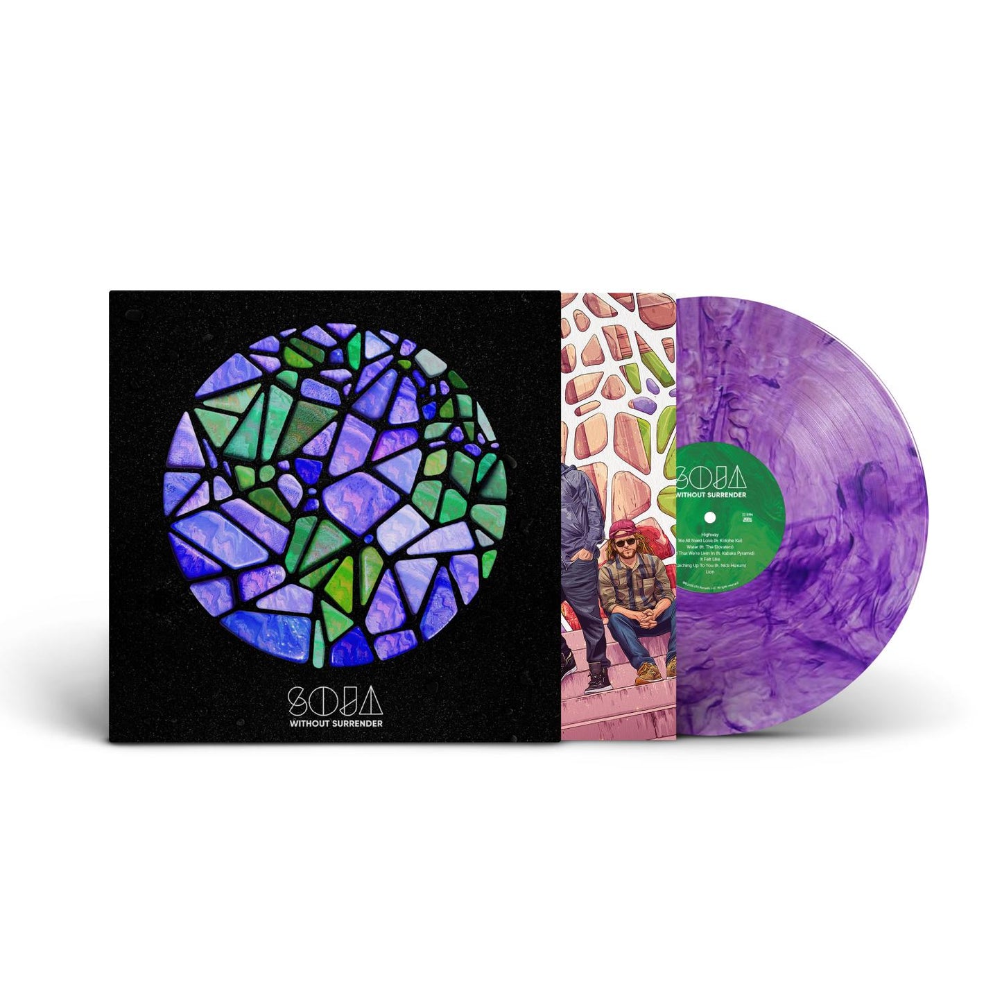 Without Surrender - LP - Purple Swirl