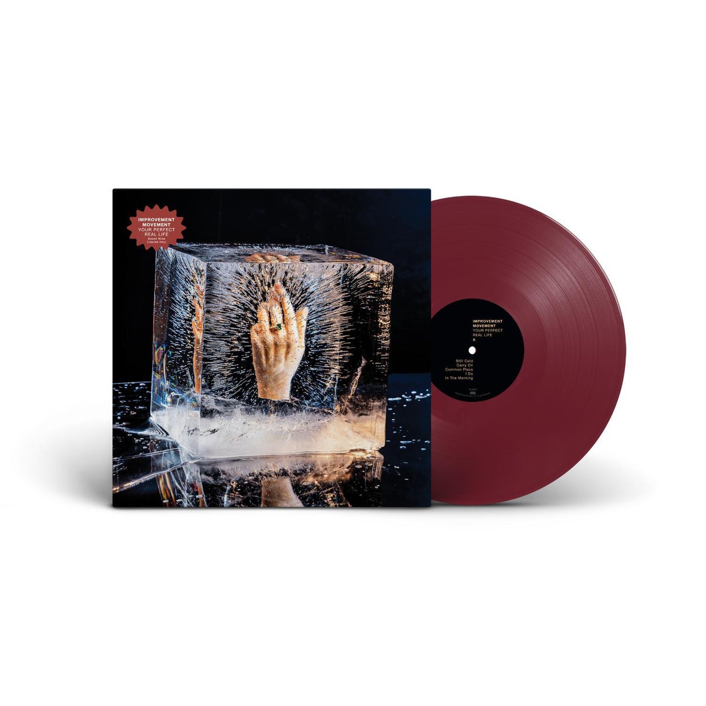 Your Perfect Real Life - LP - Boxed Wine (Burgundy)
