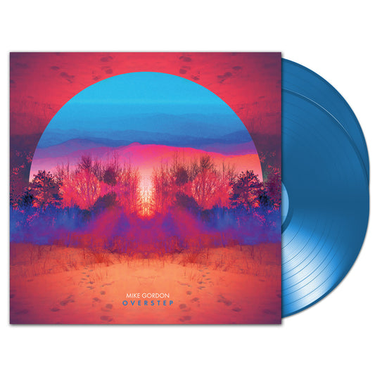 Overstep - Blue - 2LP Vinyl
