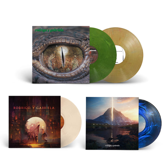 Rodrigo y Gabriela + Re-Foc + In Between Thoughts...A New World + Mettavolution - Vinyl Bundle