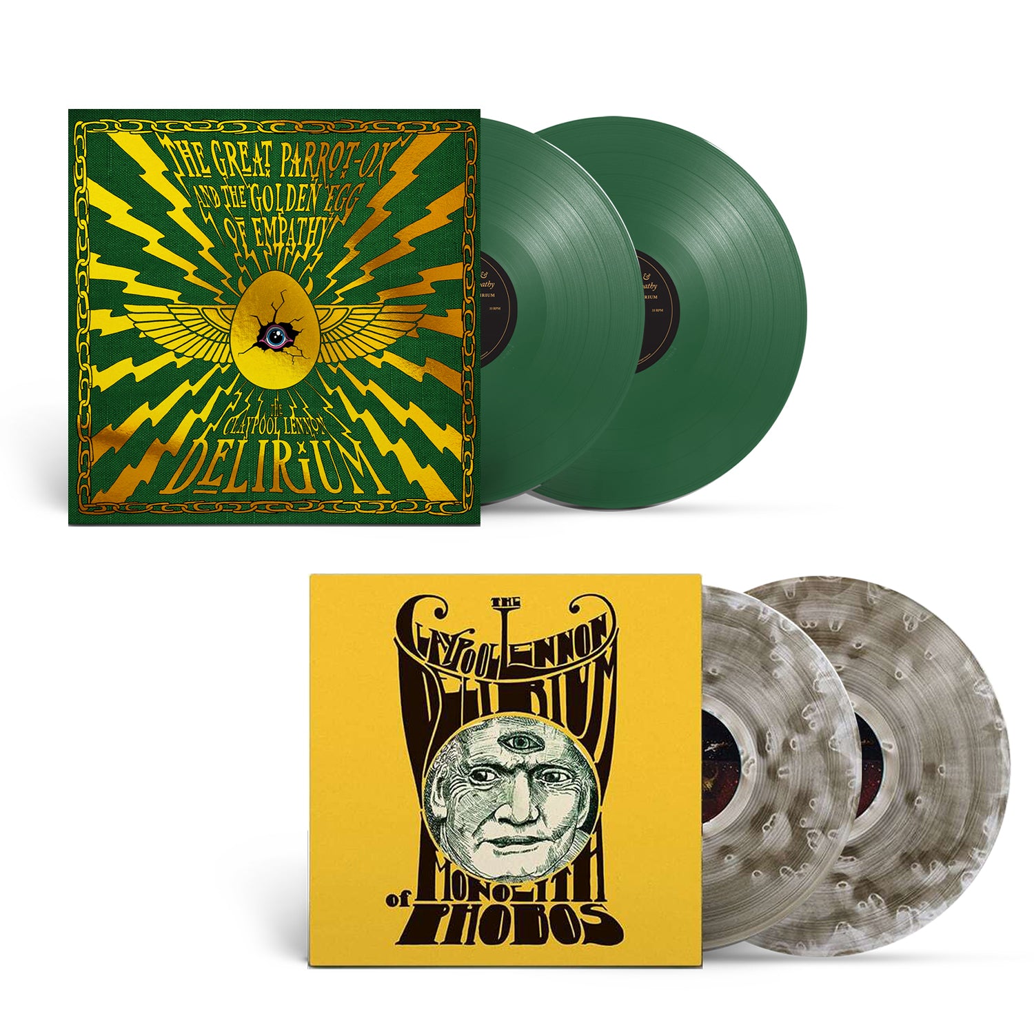 The Claypool Lennon Delirium LP レコード 廃盤 SPILL ALBUM REVIEW
