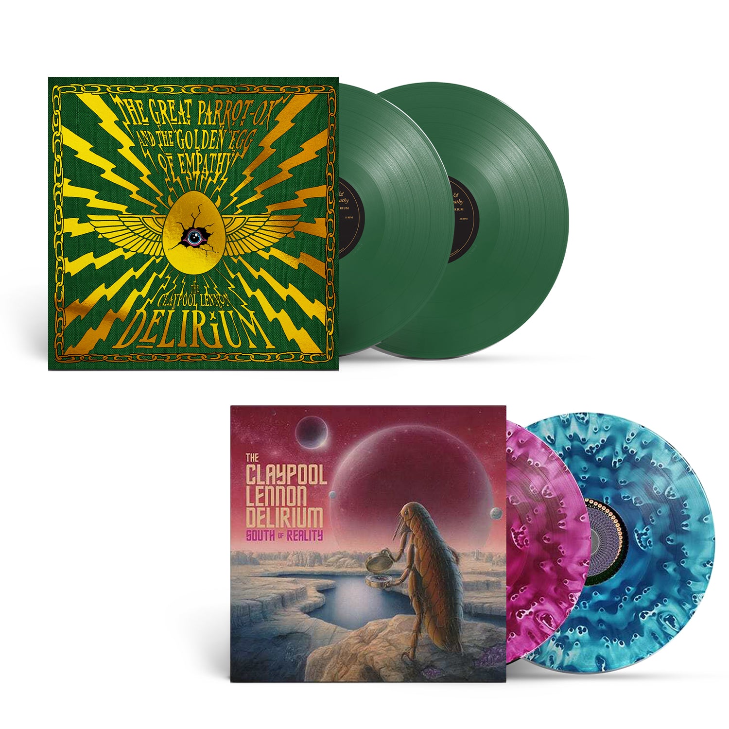 The Claypool Lennon Delirium LP レコード 廃盤 The Claypool Lennon Delirium LP レコード 廃盤 SPILL ALBUM REVIEW
