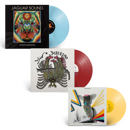 Trio Asesino + Boleros Psicodélicos II + Jaguar Sound