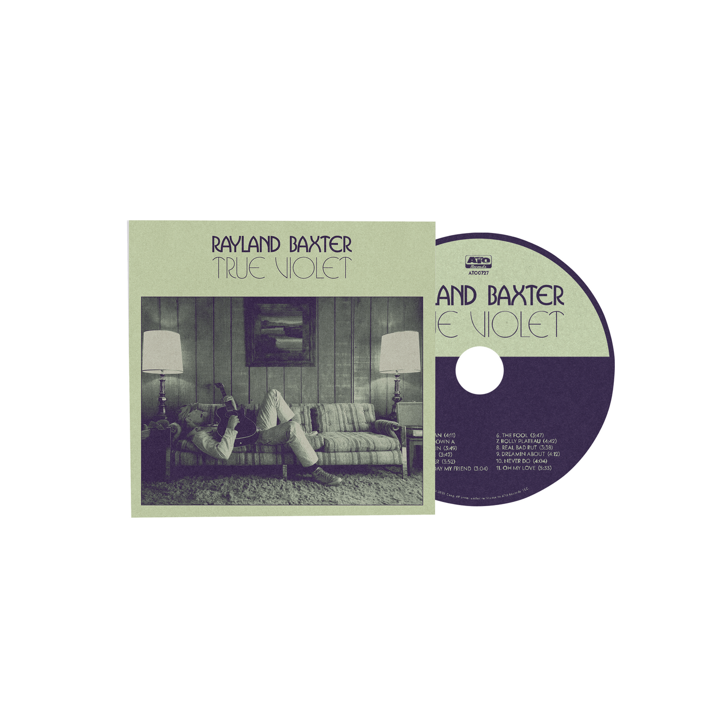 True Violet - CD