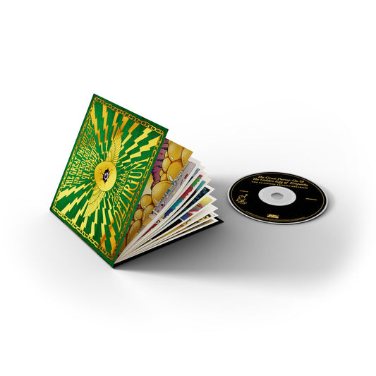 The Great Parrot-Ox and the Golden Egg of Empathy - CD + 24-page comic book