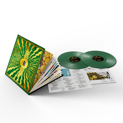 The Great Parrot-Ox and the Golden Egg of Empathy - 2xLP - Opaque Green + 24-page comic book