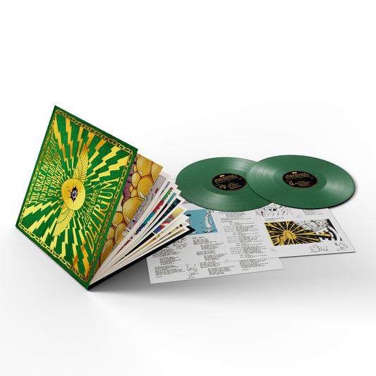 The Great Parrot-Ox and the Golden Egg of Empathy - 2xLP - Opaque Green + 24-page comic book