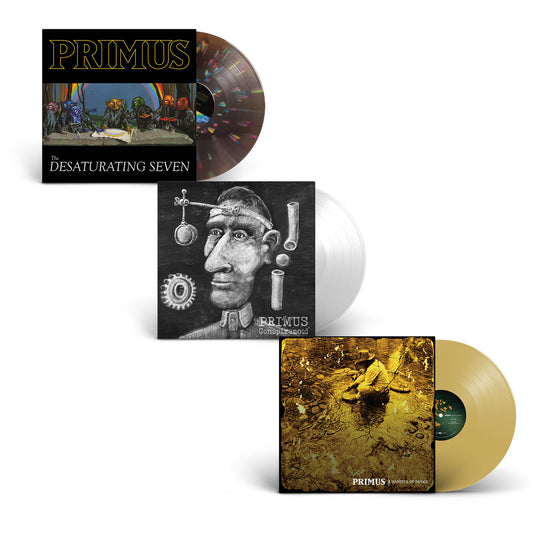 A Handful of Nuggs + Conspiranoid + The Desaturating Seven