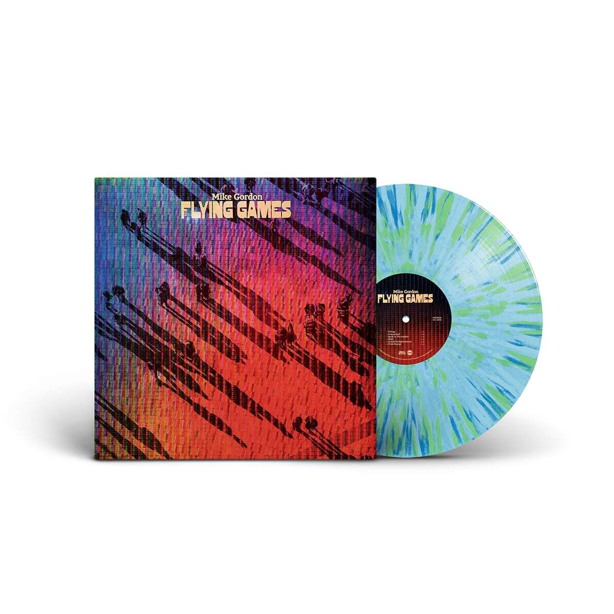 Flying Games - Tropical Rocket Edition - Vinyl