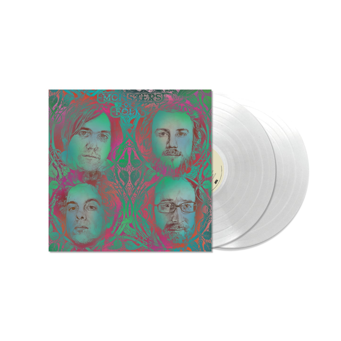Monsters of Folk - Clear - Vinyl