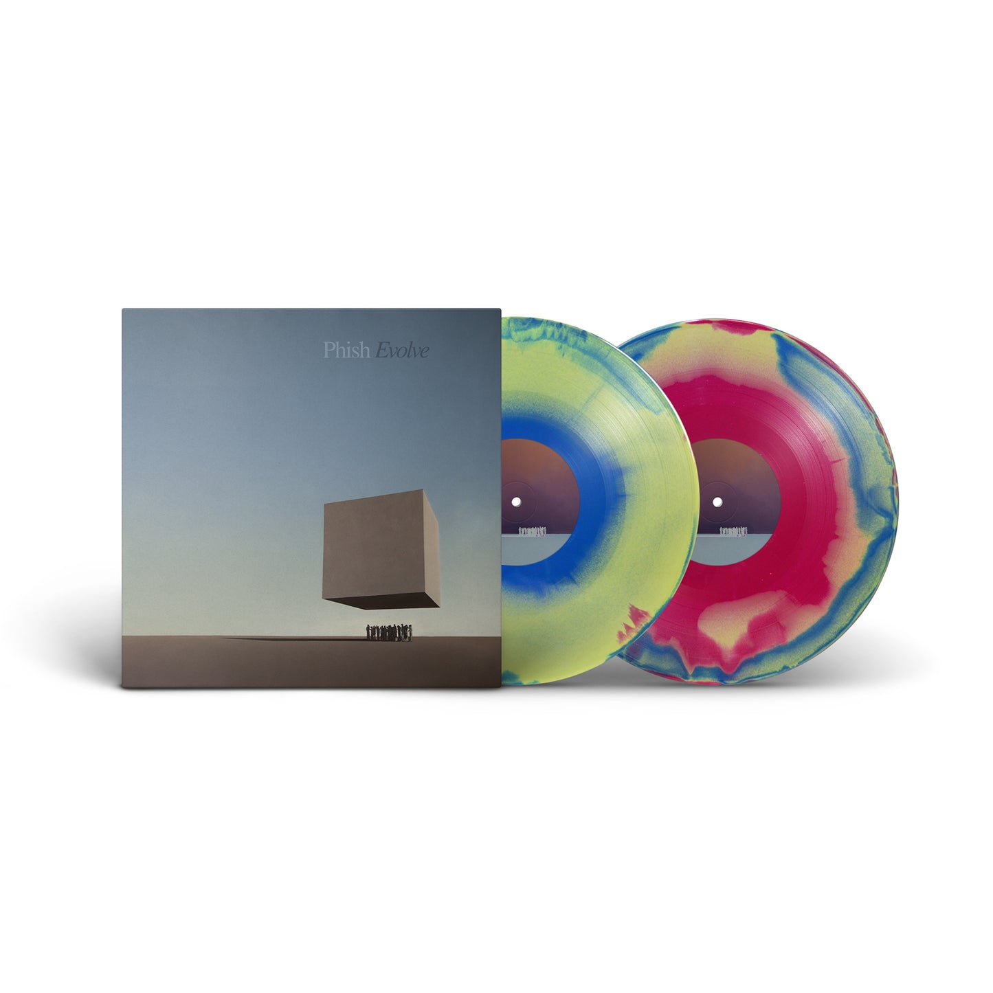 Evolve - Prismatic Velvet Tones Edition - 2LP Vinyl