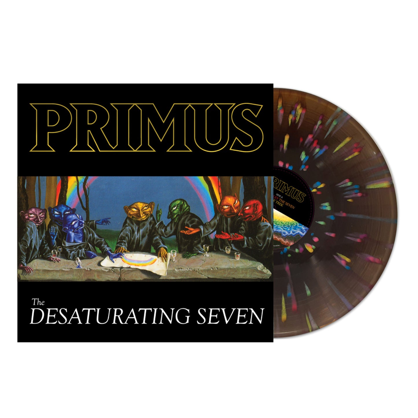 Desaturating Seven - 7th Anniversary Midnight Rainbow Edition - Vinyl